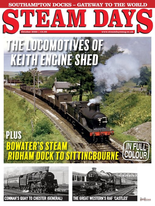 Title details for Steam Days by Mortons Media Group, Ltd - Available